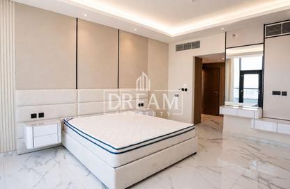Apartment - 2 Bedrooms - 3 Bathrooms for rent in Lusail Residence - Marina District - Lusail