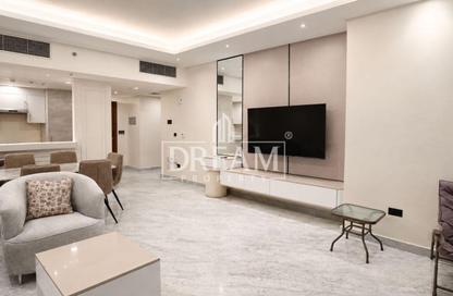 Apartment - 2 Bedrooms - 3 Bathrooms for rent in Lusail Residence - Marina District - Lusail