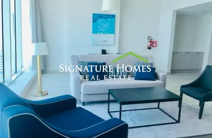 Apartment - 1 Bedroom - 2 Bathrooms for rent in Centara West Bay Residences  and  Suites Doha - Diplomatic Street - West Bay - Doha