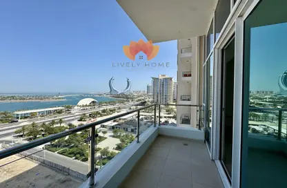 Apartment - 3 Bedrooms - 3 Bathrooms for rent in Marina Tower 02 - Marina District - Lusail