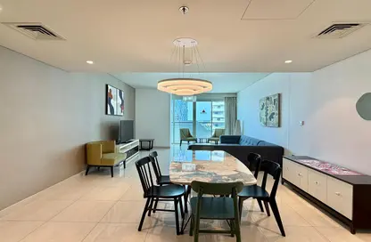 شقة - 2 غرف نوم - 3 حمامات للايجار في لوسيل ريسيدينس - منطقة المارينا - الوسيل