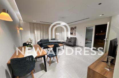 Apartment - 3 Bedrooms - 4 Bathrooms for rent in CAP165 - Al Erkyah City - Lusail