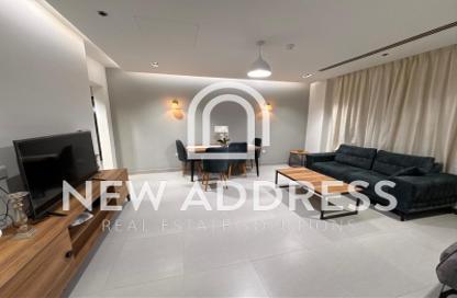 Apartment - 3 Bedrooms - 4 Bathrooms for rent in CAP165 - Al Erkyah City - Lusail
