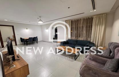 Apartment - 3 Bedrooms - 4 Bathrooms for rent in CAP165 - Al Erkyah City - Lusail