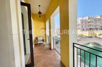 Townhouse - 3 - 4 for rent in Murano - Qanat Quartier - The Pearl Island - Doha