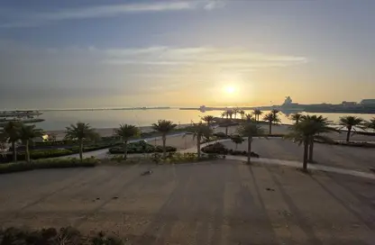 Apartment - 1 Bedroom - 2 Bathrooms for rent in Burj DAMAC Waterfront - Waterfront Residential - The Waterfront - Lusail