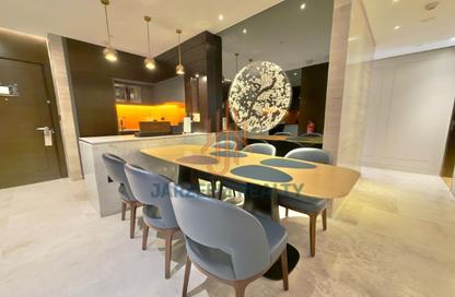 Hotel Apartments - 2 Bedrooms - 2 Bathrooms for rent in Downtown - Qatar Entertainment City - Lusail