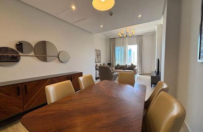 Apartment - 3 Bedrooms - 3 Bathrooms for rent in Lusail Marina Heights - Marina District - Lusail