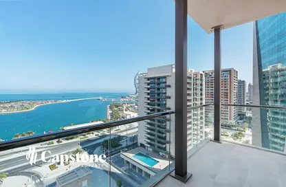 Apartment - 2 Bedrooms - 3 Bathrooms for rent in Lusail Residence - Marina District - Lusail