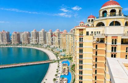دوبلكس - 2 غرف نوم - 3 حمامات للايجار في فيفا بحرية شرق - فيفا بحرية - جزيرة اللؤلؤة - الدوحة