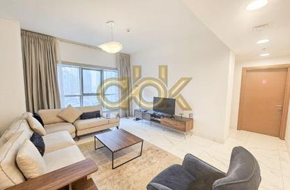Apartment - 1 - 2 for rent in West Bay Tower - West Bay - West Bay - Doha