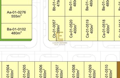 Land - Studio for sale in Huzoom Villas - Lusail City - Lusail
