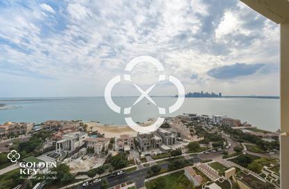 Apartment - Studio - 1 Bathroom for rent in West Porto Drive - Porto Arabia - The Pearl Island - Doha
