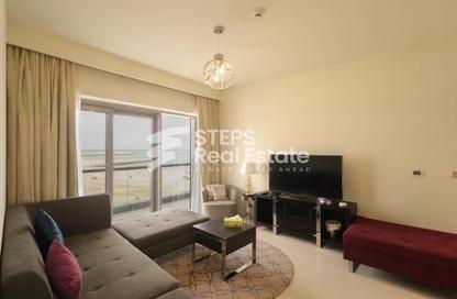 Apartment - 1 Bedroom - 2 Bathrooms for sale in Burj DAMAC Waterfront - Waterfront Residential - The Waterfront - Lusail