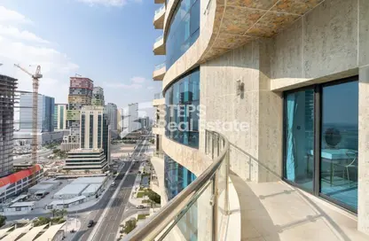 Apartment - 2 Bedrooms - 3 Bathrooms for sale in Lusail Residence - Marina District - Lusail