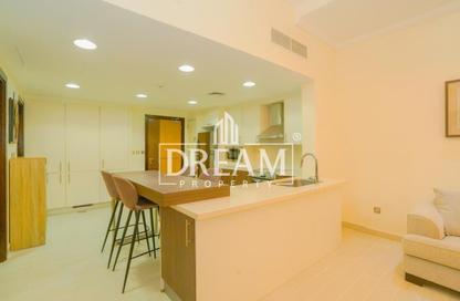 Apartment - 1 Bedroom - 2 Bathrooms for sale in Fox Hills South - Fox Hills - Lusail
