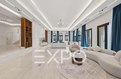 Villa - 5 Bedrooms - 7 Bathrooms for rent in La Plage Centrale - La Plage - The Pearl Island - Doha