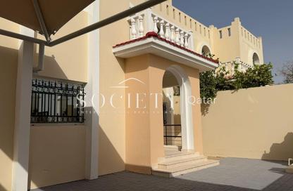 Villa - 5 Bedrooms - 6 Bathrooms for rent in Ain Khaled Villas - Ain Khaled - Doha