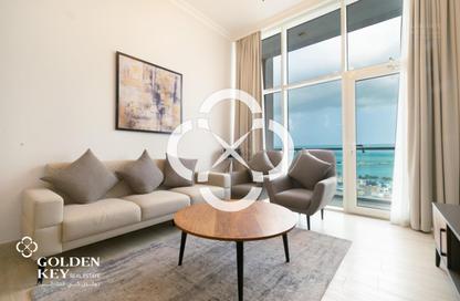 Apartment - 1 Bedroom - 2 Bathrooms for rent in Marina Residences 195 - Marina District - Lusail Apartment - 1 Bedroom - 2 Bathrooms for rent in Marina Residences 195 - Marina District - Lusail