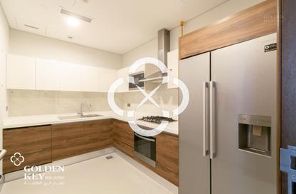 Apartment - 1 Bedroom - 2 Bathrooms for rent in Marina Residences 195 - Marina District - Lusail