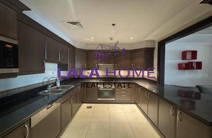 Apartment - 1 Bedroom - 2 Bathrooms for rent in East Porto Drive - Porto Arabia - The Pearl Island - Doha Apartment - 1 Bedroom - 2 Bathrooms for rent in East Porto Drive - Porto Arabia - The Pearl Island - Doha