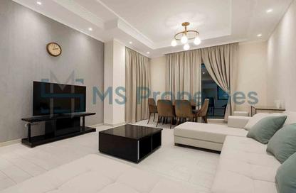 Apartment - 1 Bedroom - 2 Bathrooms for rent in D22 - Fox Hills - Lusail