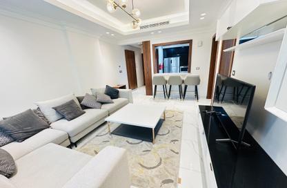 Apartment - 1 Bedroom - 1 Bathroom for rent in Giardino Village - The Pearl Island - Doha