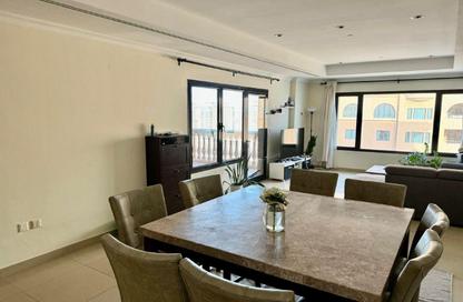 Apartment - 1 Bedroom - 2 Bathrooms for rent in Porto Arabia - The Pearl Island - Doha