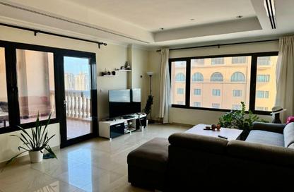 Apartment - 1 Bedroom - 2 Bathrooms for rent in Porto Arabia - The Pearl Island - Doha