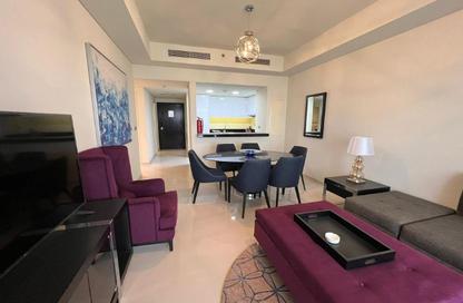 Apartment - 2 Bedrooms - 3 Bathrooms for rent in Burj DAMAC Waterfront - Waterfront Residential - The Waterfront - Lusail