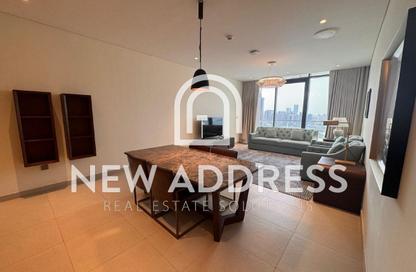 Apartment - 2 Bedrooms - 4 Bathrooms for rent in Marina District - Lusail