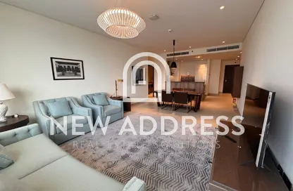 Apartment - 2 Bedrooms - 4 Bathrooms for rent in Marina District - Lusail