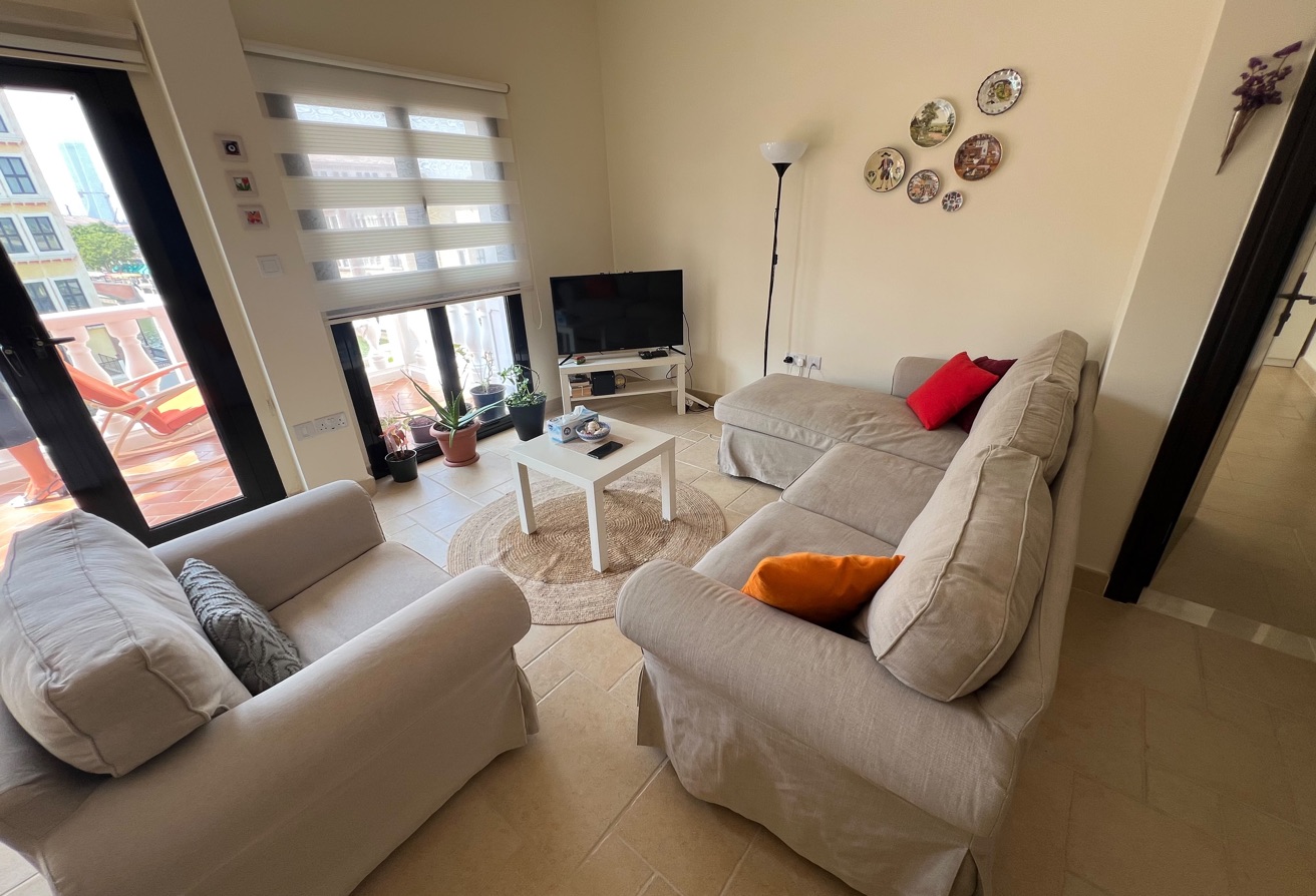 CANAL FRONT 1BHK+BALCONY IN QANAT QUARTIER ! thumbnail 7