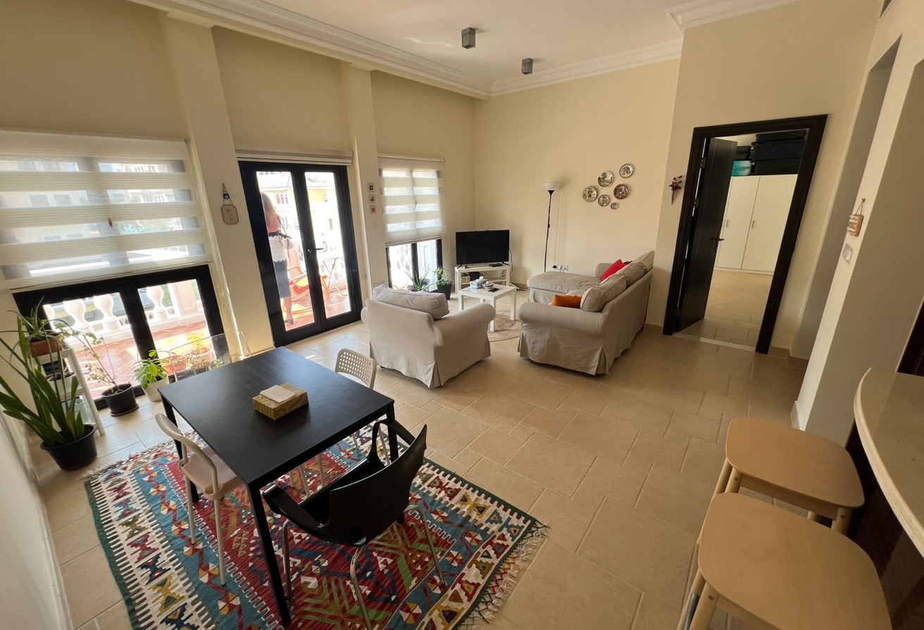 CANAL FRONT 1BHK+BALCONY IN QANAT QUARTIER ! thumbnail 11