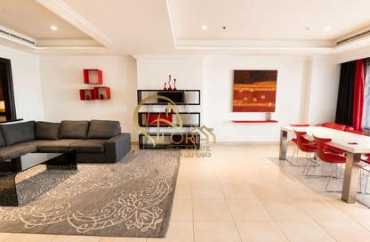 Apartment - 1 - 2 for rent in East Porto Drive - Porto Arabia - The Pearl Island - Doha