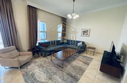Apartment - 2 Bedrooms - 3 Bathrooms for rent in West Bay Tower - West Bay - West Bay - Doha