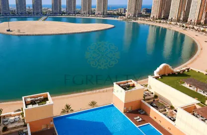 Apartment - 1 Bedroom - 2 Bathrooms for sale in Viva West - Viva Bahriyah - The Pearl Island - Doha Apartment - 1 Bedroom - 2 Bathrooms for sale in Viva West - Viva Bahriyah - The Pearl Island - Doha