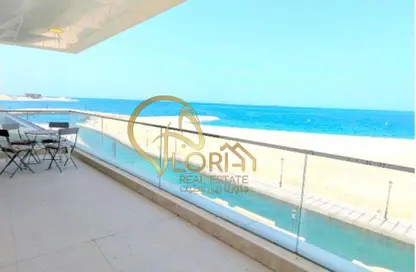 Apartment - 1 Bedroom - 2 Bathrooms for rent in Lusail Marina Heights - Marina District - Lusail