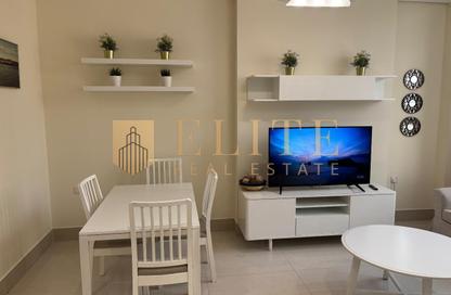Apartment - 2 Bedrooms - 2 Bathrooms for rent in Lusail Residence - Marina District - Lusail