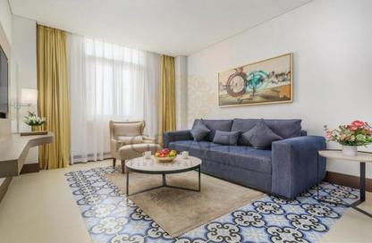 Apartment - 1 Bedroom - 2 Bathrooms for rent in Al Khair Tower - Corniche Road - Corniche Road - Doha