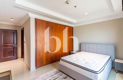 Apartment - 1 Bedroom - 2 Bathrooms for rent in East Porto Drive - Porto Arabia - The Pearl Island - Doha Apartment - 1 Bedroom - 2 Bathrooms for rent in East Porto Drive - Porto Arabia - The Pearl Island - Doha
