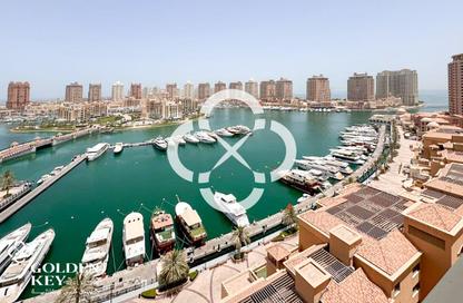 Apartment - 1 - 2 for rent in East Porto Drive - Porto Arabia - The Pearl Island - Doha
