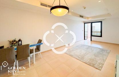 Apartment - 1 - 2 for rent in East Porto Drive - Porto Arabia - The Pearl Island - Doha