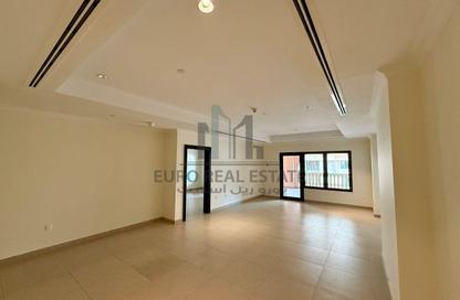 Apartment - 1 Bedroom - 2 Bathrooms for rent in East Porto Drive - Porto Arabia - The Pearl Island - Doha