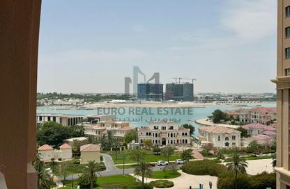 Apartment - 1 Bedroom - 2 Bathrooms for rent in East Porto Drive - Porto Arabia - The Pearl Island - Doha