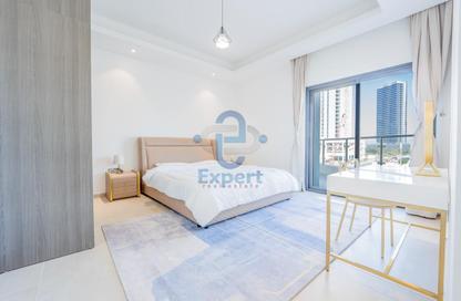 Apartment - 2 Bedrooms - 3 Bathrooms for rent in Lusail Marina Heights - Marina District - Lusail Apartment - 2 Bedrooms - 3 Bathrooms for rent in Lusail Marina Heights - Marina District - Lusail