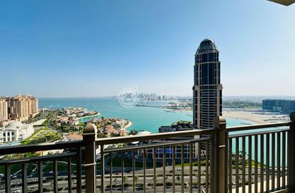 Apartment - 2 - 3 for rent in Abraj Bay - Abraj Quartiers - The Pearl Island - Doha