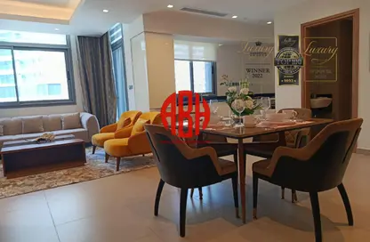 Apartment - 1 Bedroom - 2 Bathrooms for rent in Lusail Marina Heights - Marina District - Lusail Apartment - 1 Bedroom - 2 Bathrooms for rent in Lusail Marina Heights - Marina District - Lusail