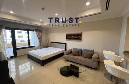 Apartment - Studio - 1 Bathroom for rent in Regency Pearl 1 - The Pearl Island - Doha Apartment - Studio - 1 Bathroom for rent in Regency Pearl 1 - The Pearl Island - Doha