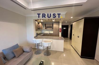 Apartment - Studio - 1 Bathroom for rent in Regency Pearl 1 - The Pearl Island - Doha Apartment - Studio - 1 Bathroom for rent in Regency Pearl 1 - The Pearl Island - Doha